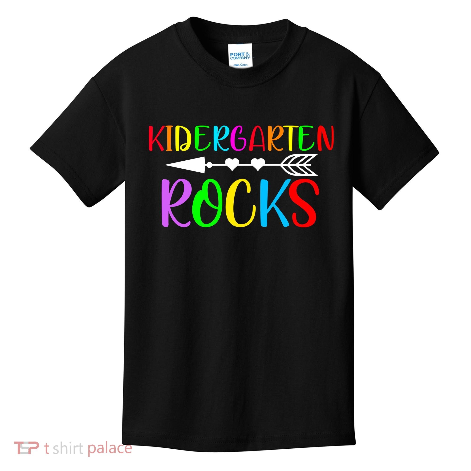 Kindergarten Rocks Kids T-Shirt