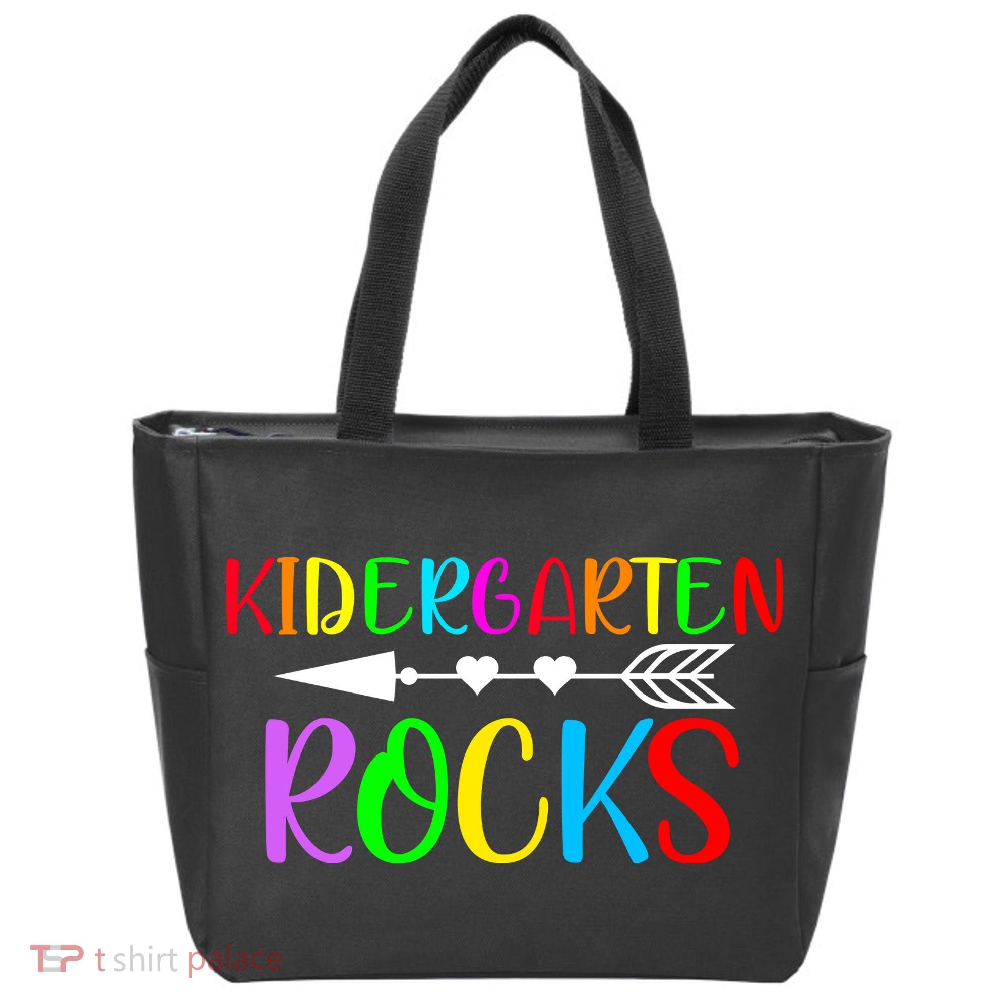 Kindergarten Rocks Tote Bag