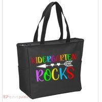 Kindergarten Rocks Tote Bag thumb 2