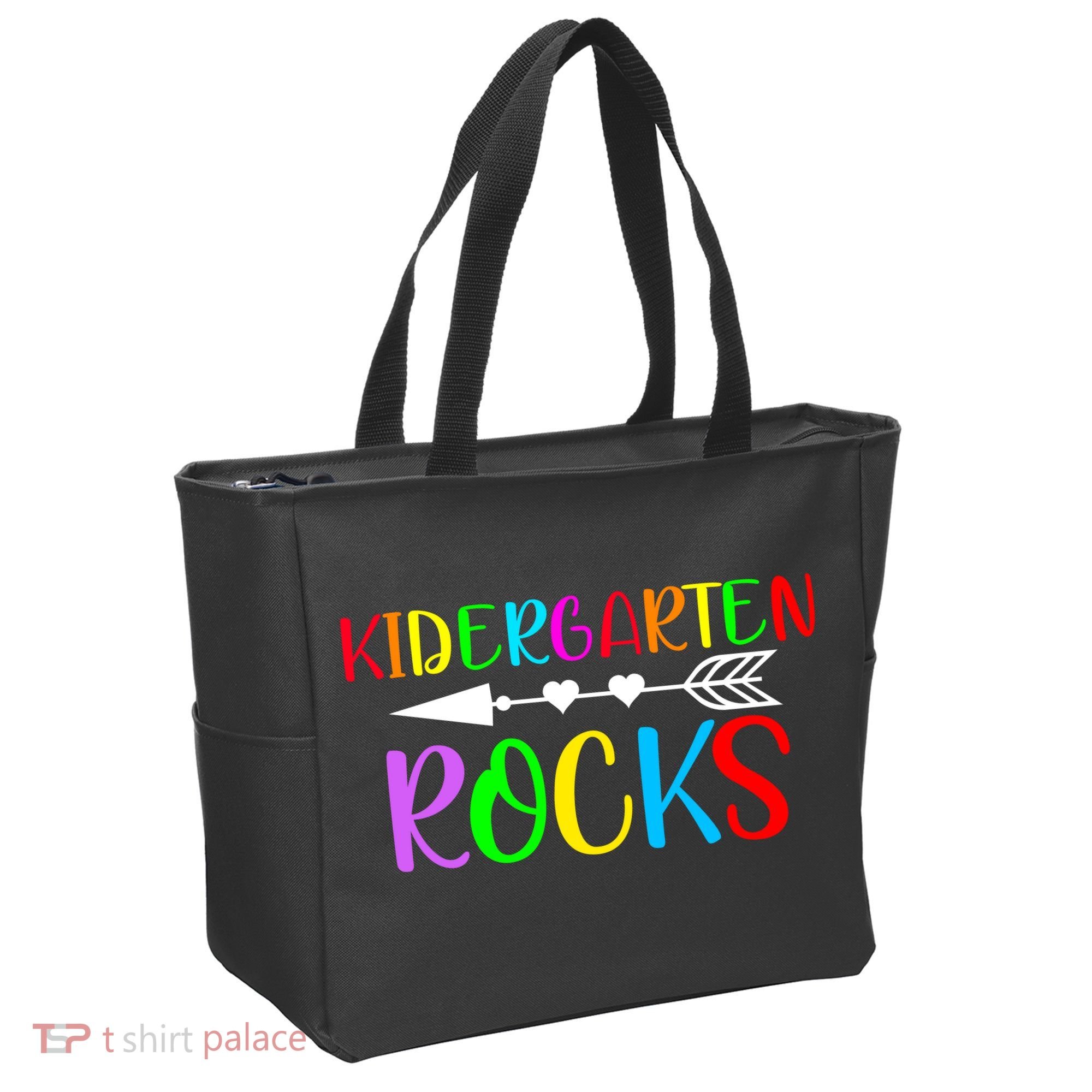 Kindergarten Rocks Tote Bag