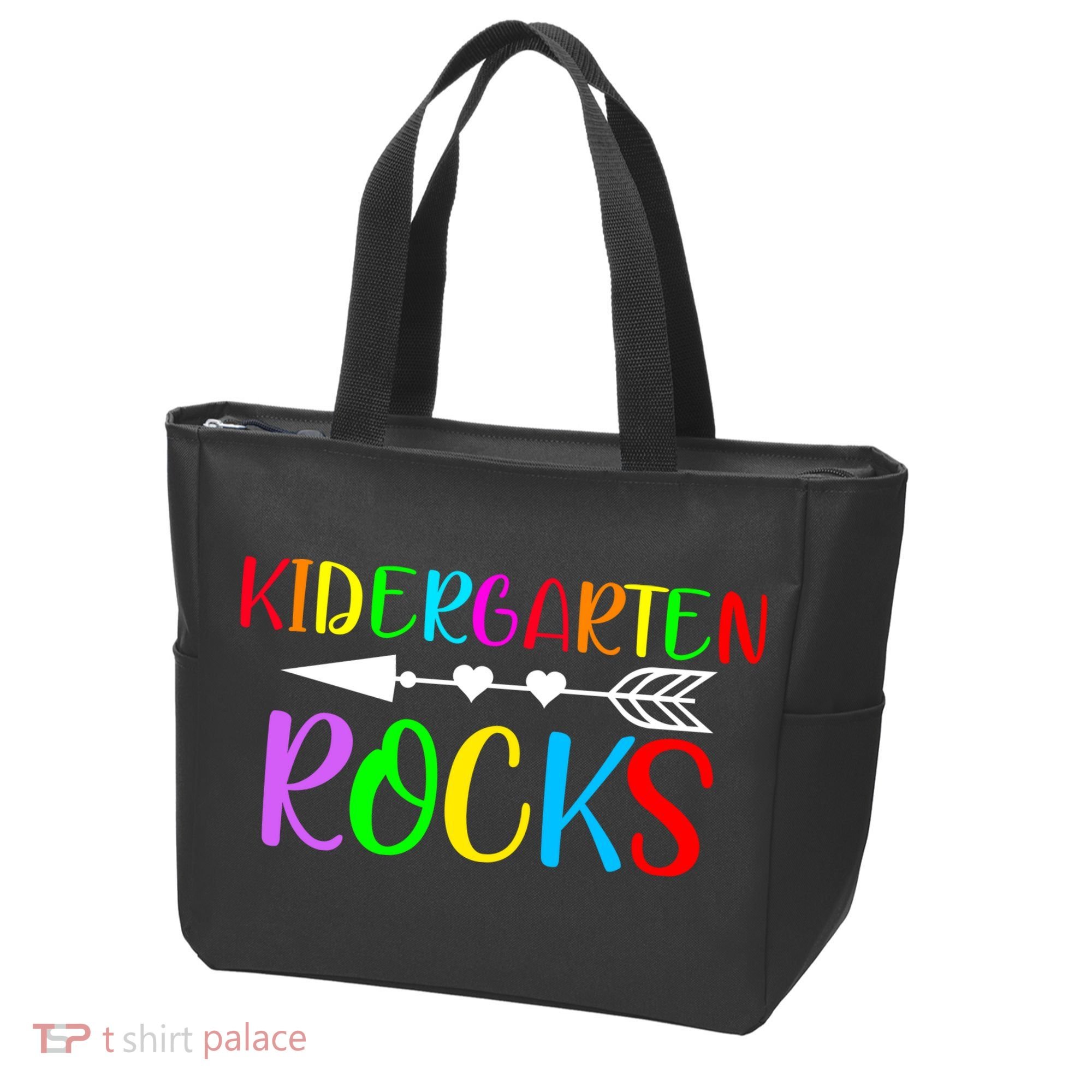 Kindergarten Rocks Tote Bag