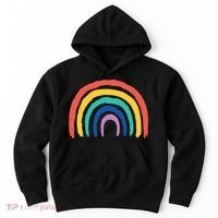 Kids Rainbow Hoodie thumb 0