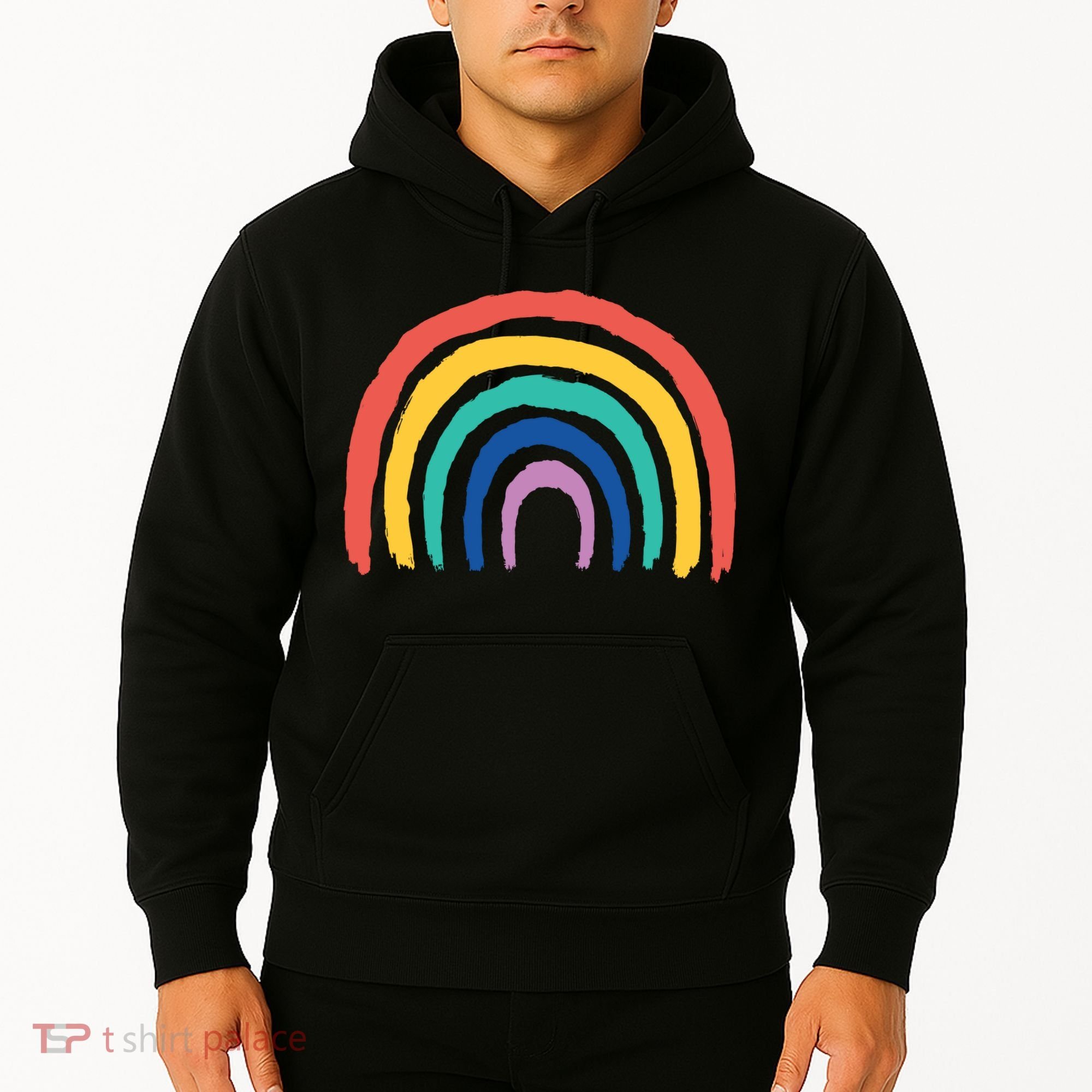 Kids Rainbow Hoodie