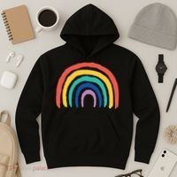 Kids Rainbow Hoodie thumb 3