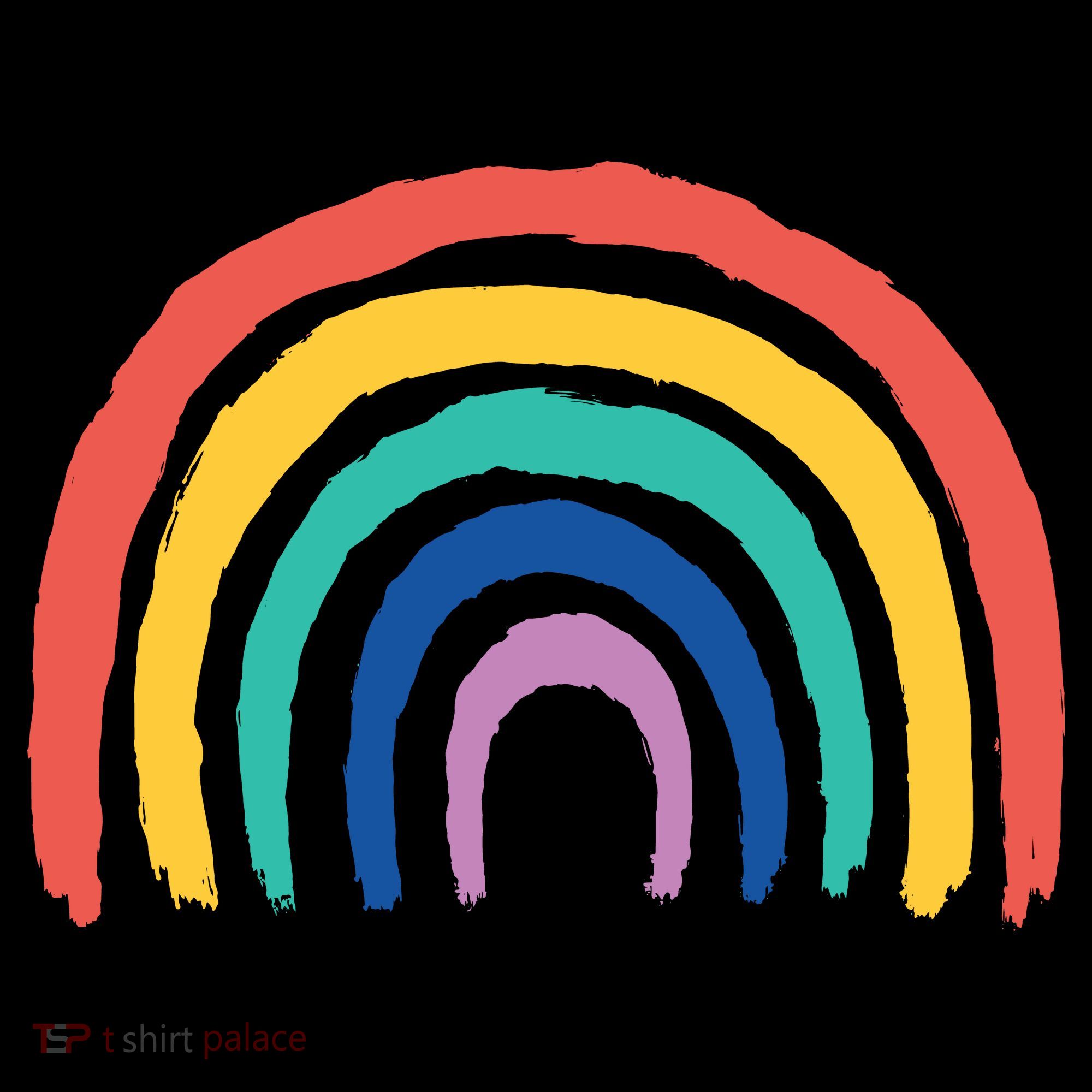 Kids Rainbow Long Sleeve Shirt