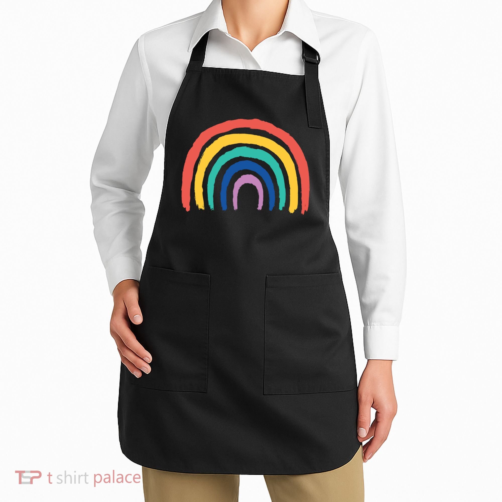 Kids Rainbow Apron