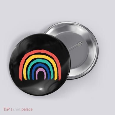 Kids Rainbow Button