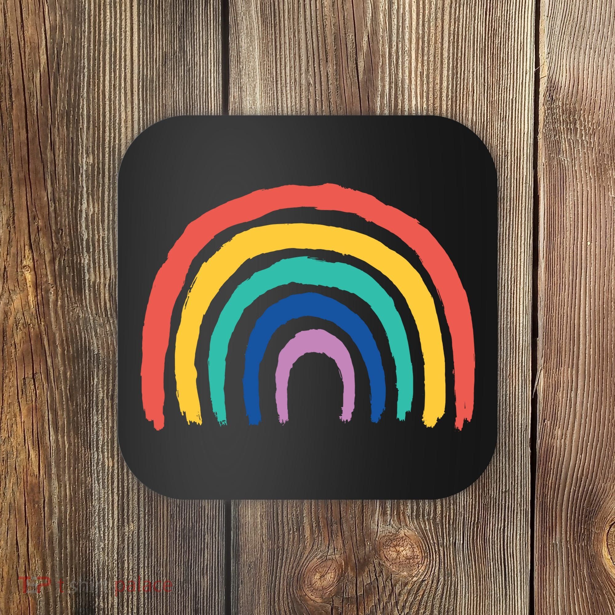 Kids Rainbow Coaster