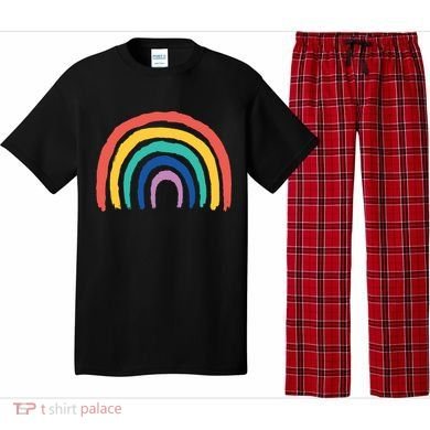 Kids Rainbow Pajama Set