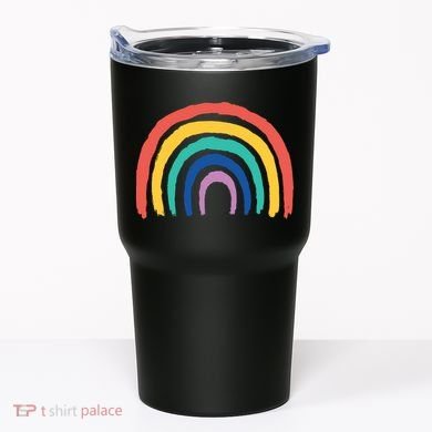 Kids Rainbow Tumbler