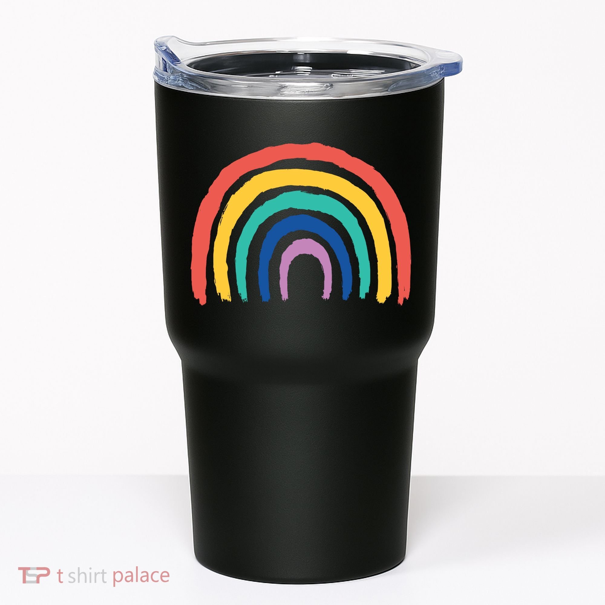 Kids Rainbow Tumbler