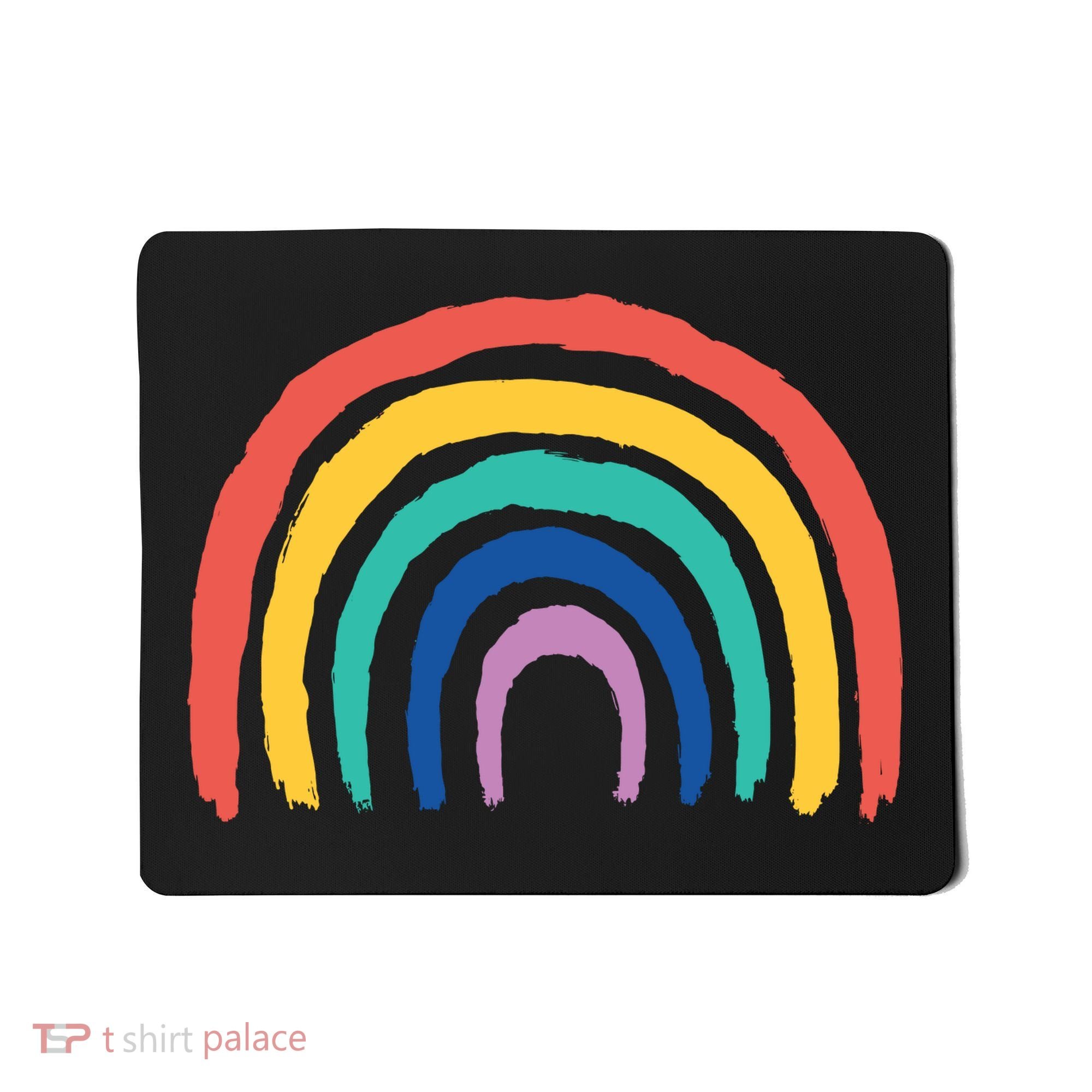 Kids Rainbow Mousepad