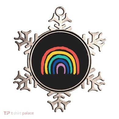 Kids Rainbow Ornament