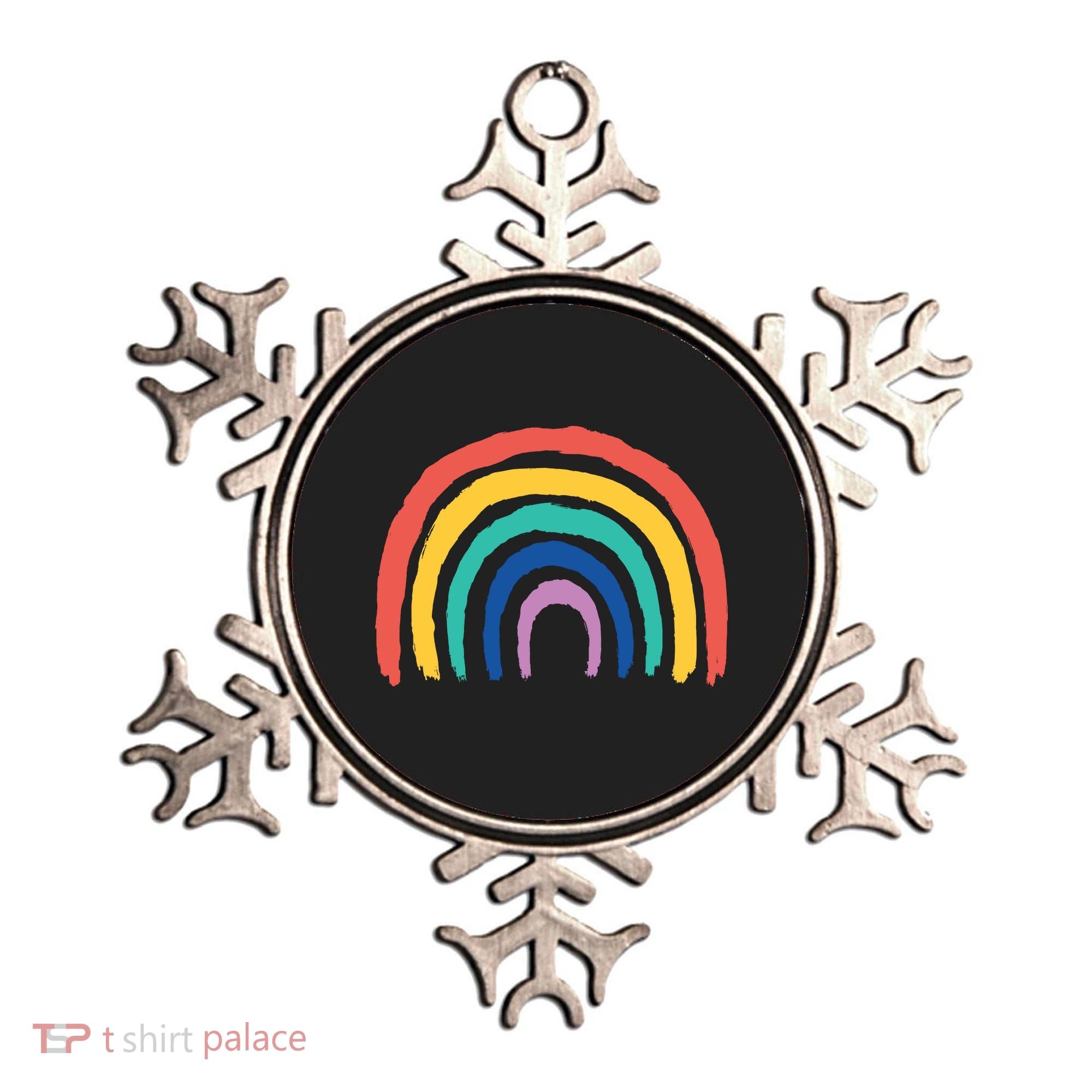 Kids Rainbow Ornament