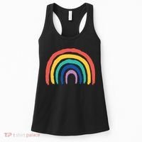 Kids Rainbow Women's Tank Top thumb 0