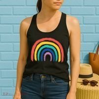 Kids Rainbow Women's Tank Top thumb 2