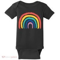 Kids Rainbow Baby Bodysuit thumb 0