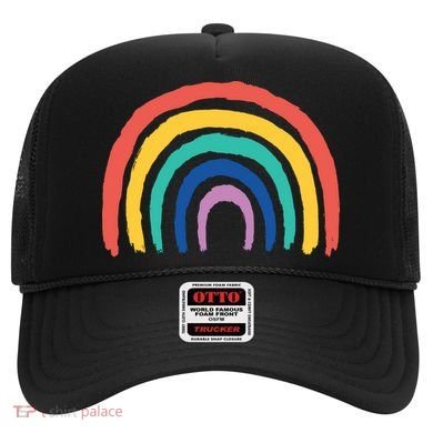 Kids Rainbow Hat