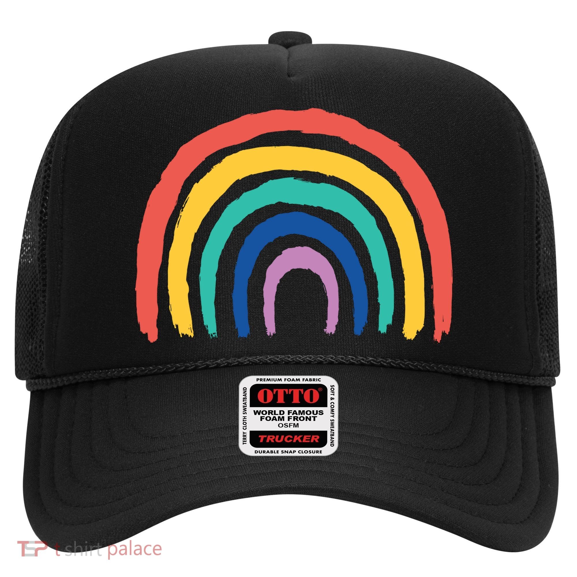 Kids Rainbow Hat