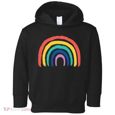 Kids Rainbow Toddler Hoodie