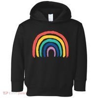 Kids Rainbow Toddler Hoodie thumb 0