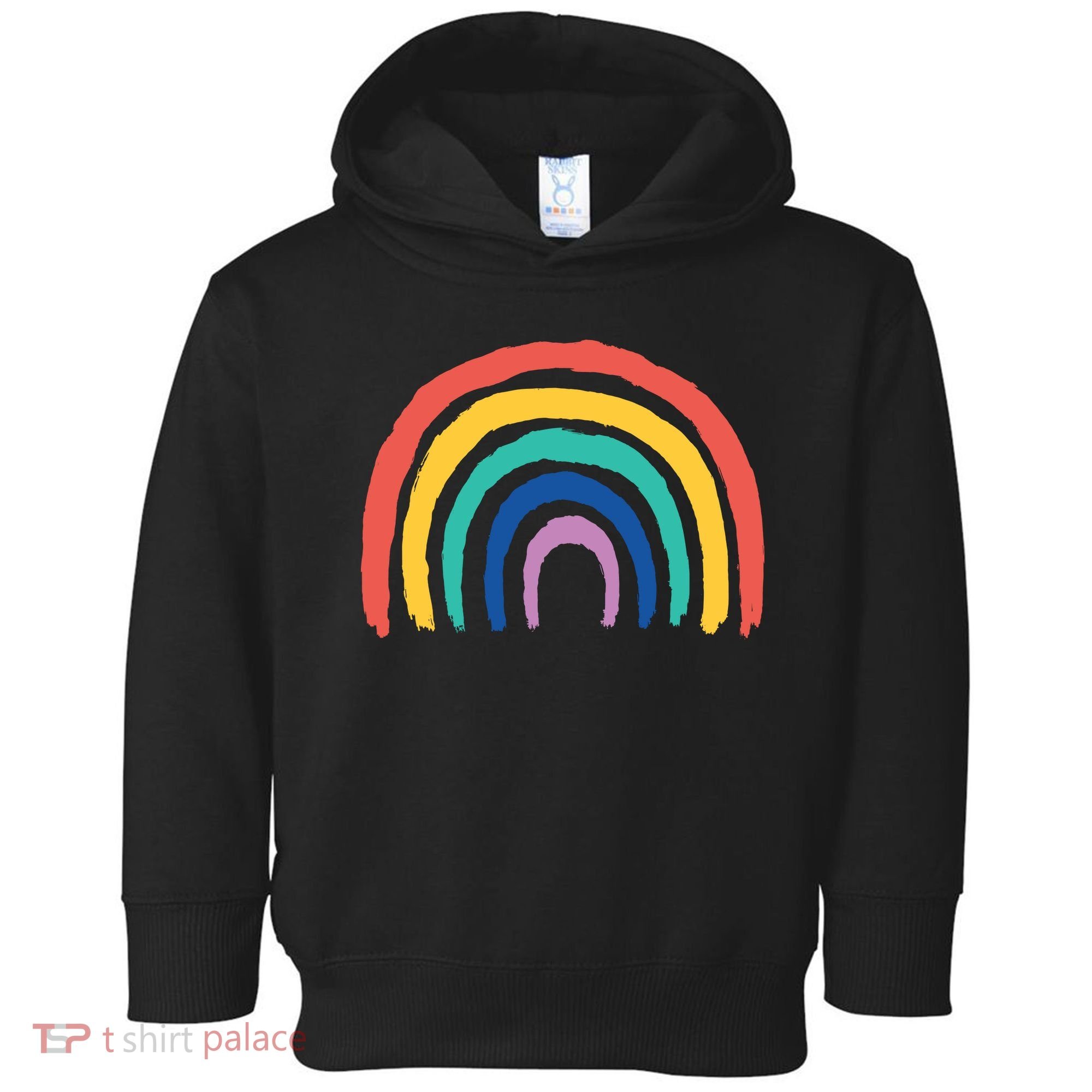 Kids Rainbow Toddler Hoodie