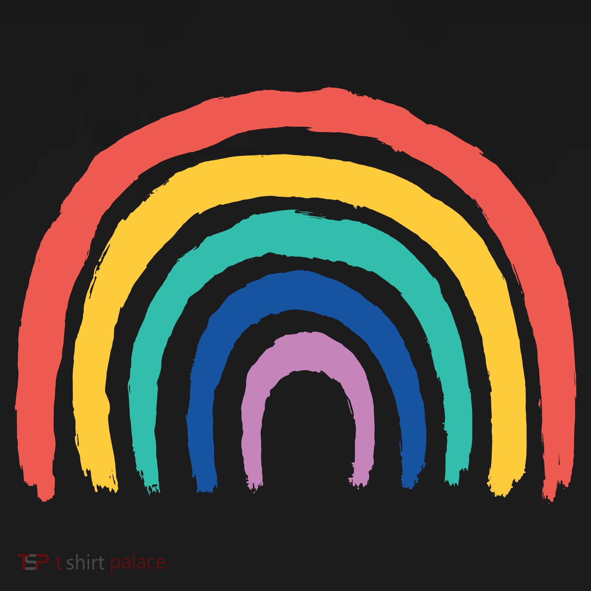 Kids Rainbow Toddler Hoodie