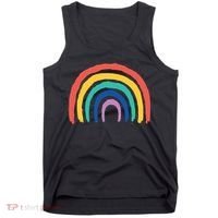 Kids Rainbow Tank Top thumb 0