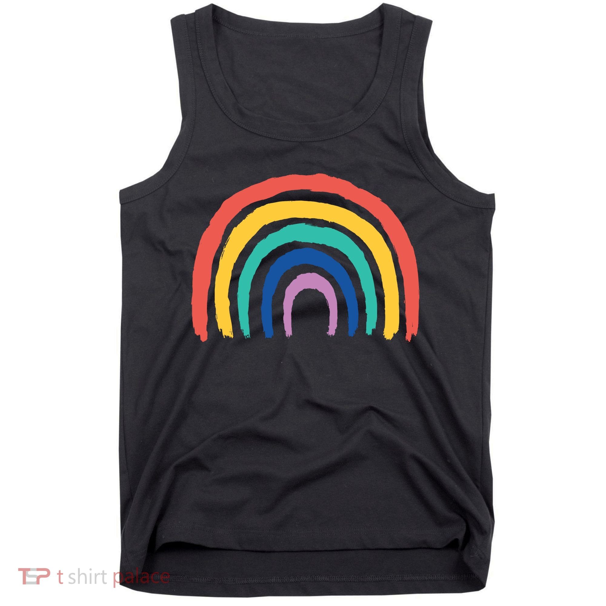 Kids Rainbow Tank Top