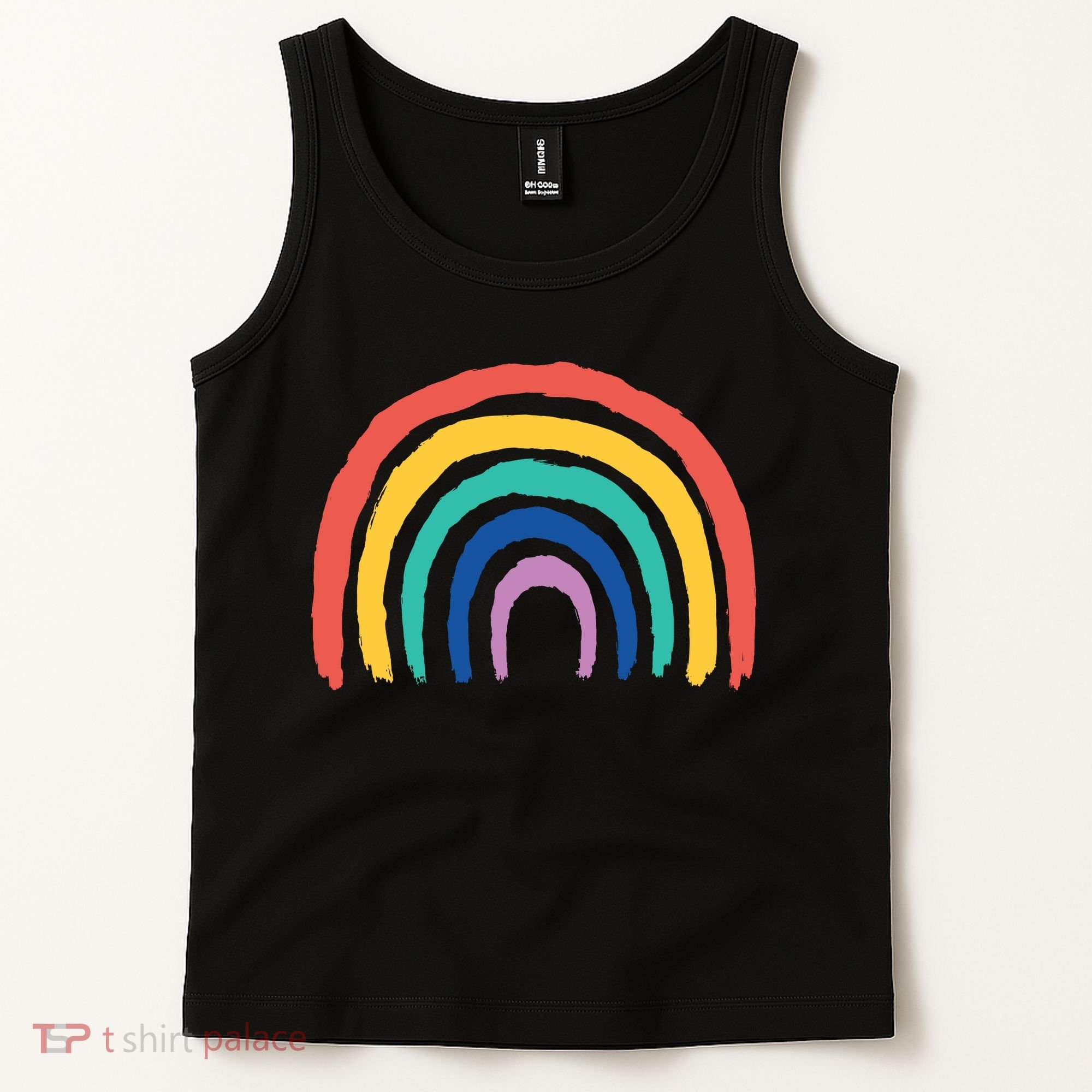 Kids Rainbow Tank Top