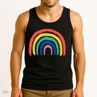 Kids Rainbow Tank Top thumb 3