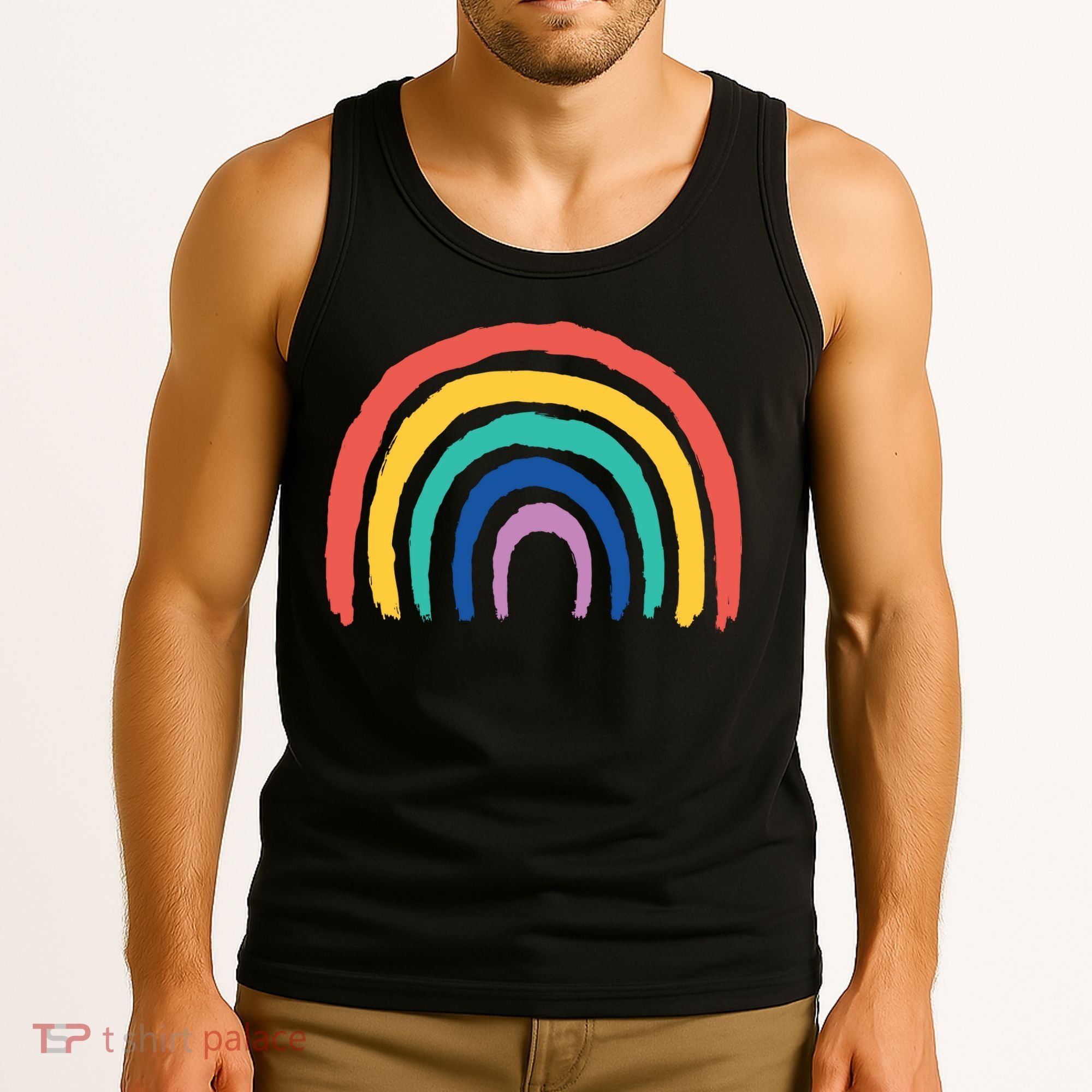 Kids Rainbow Tank Top