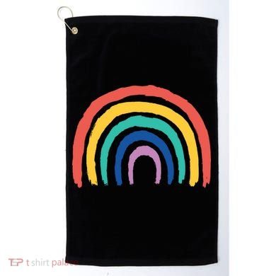 Kids Rainbow Golf Towel