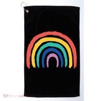 Kids Rainbow Golf Towel thumb 0