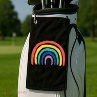 Kids Rainbow Golf Towel thumb 2