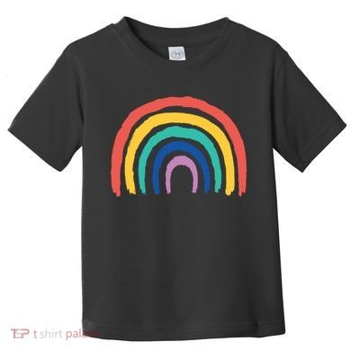Kids Rainbow Toddler T-Shirt