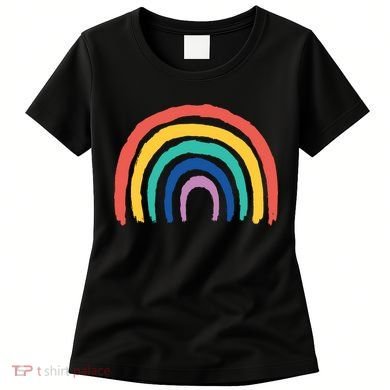 Kids Rainbow Women's T-Shirt