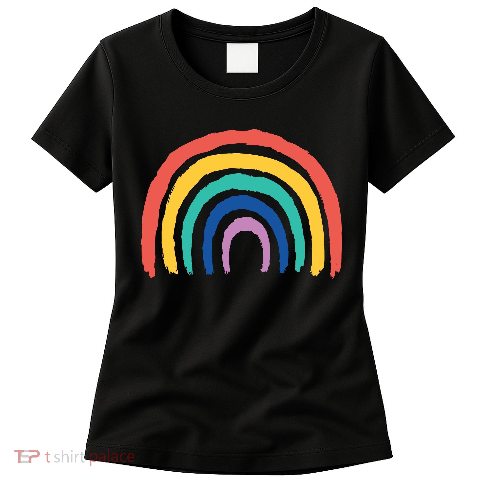 Kids Rainbow Women's T-Shirt
