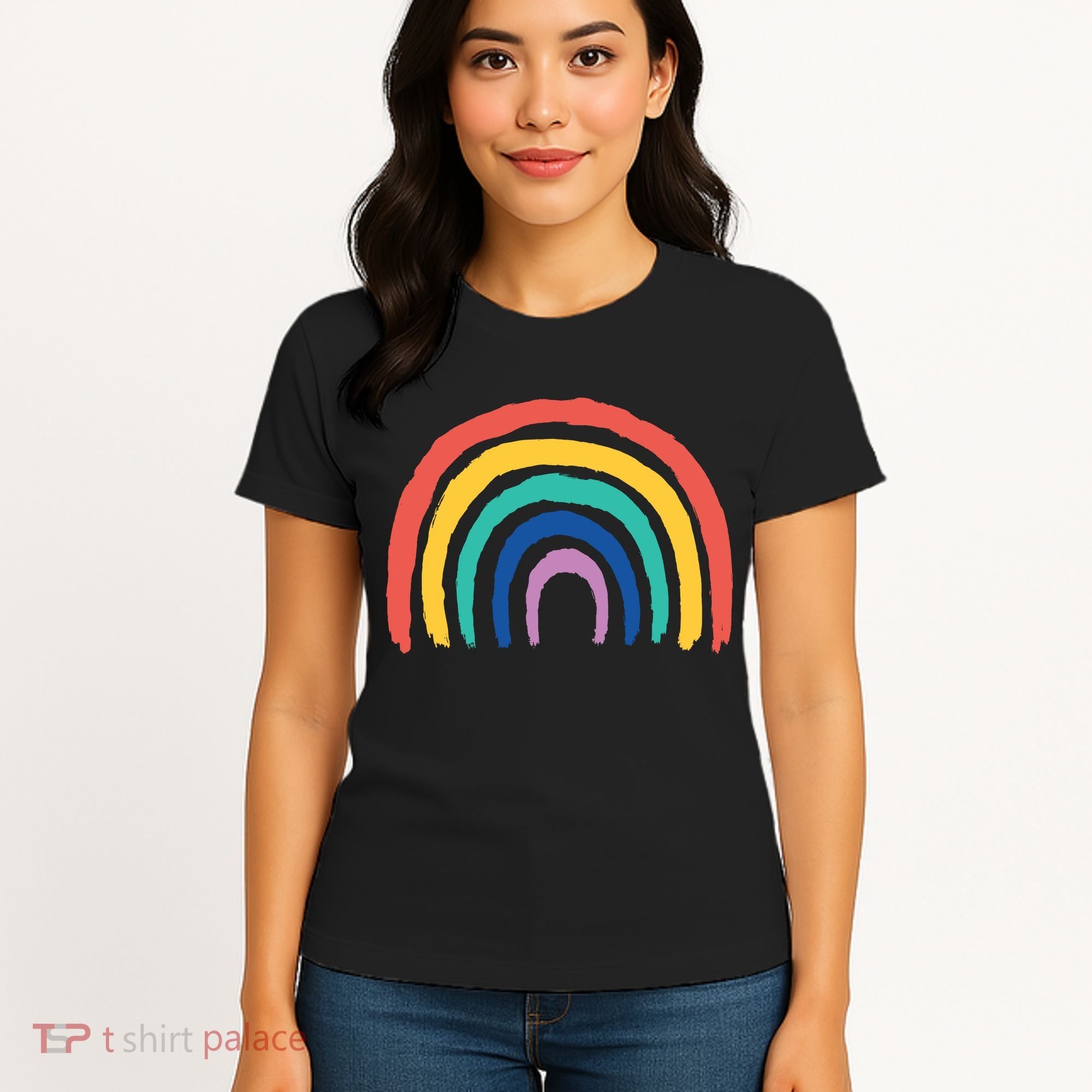 Kids Rainbow Women's T-Shirt