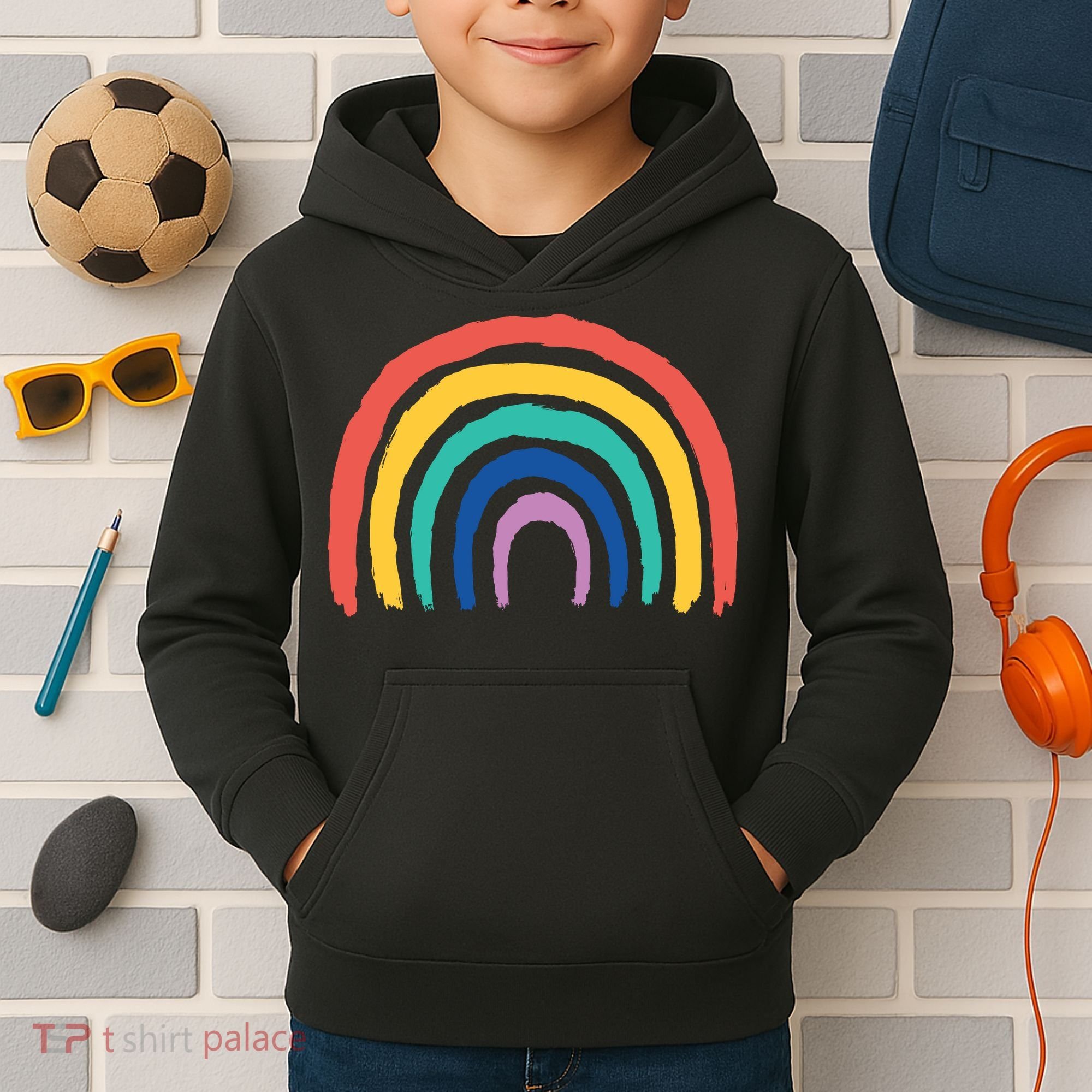 Kids Rainbow Kids Hoodie