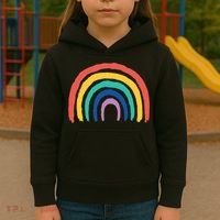 Kids Rainbow Kids Hoodie thumb 3