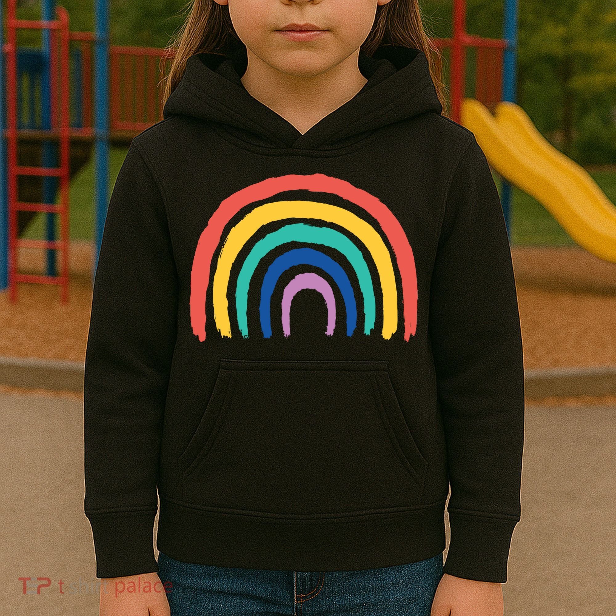 Kids Rainbow Kids Hoodie