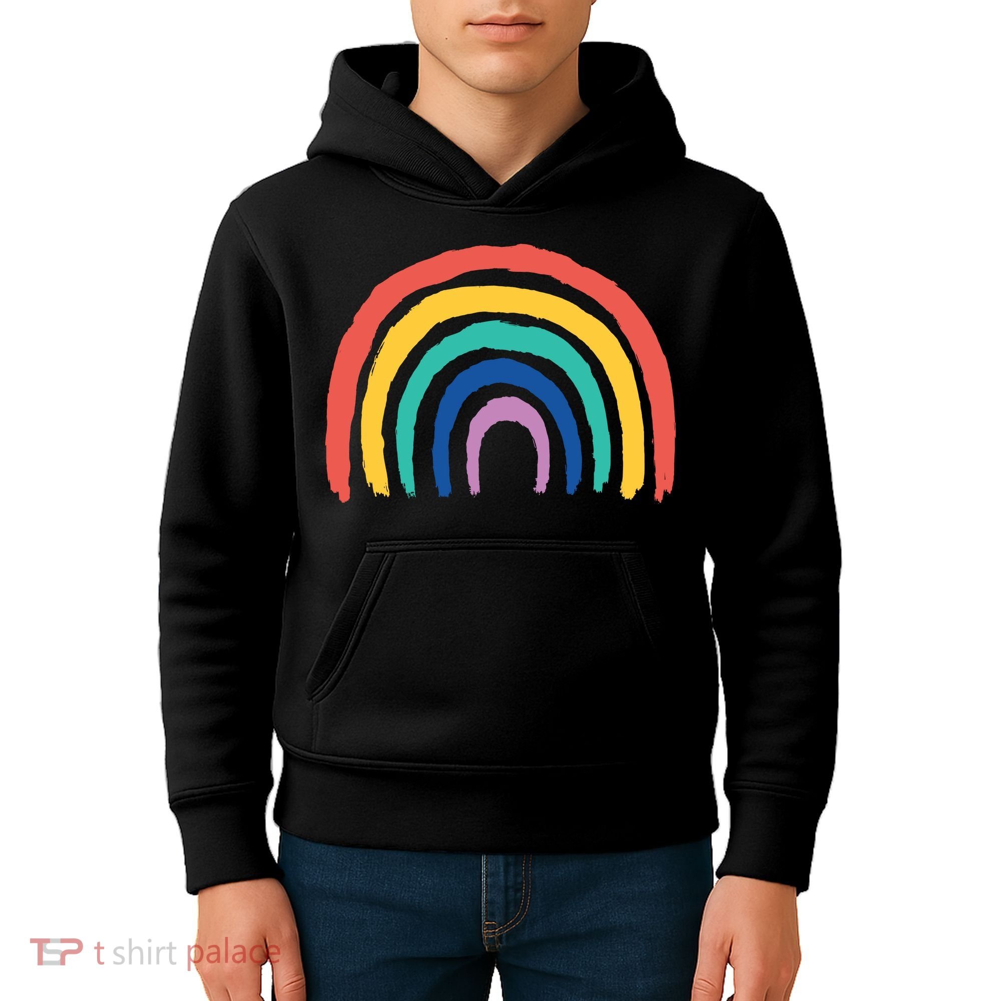Kids Rainbow Kids Hoodie