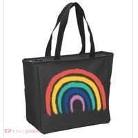 Kids Rainbow Tote Bag thumb 2
