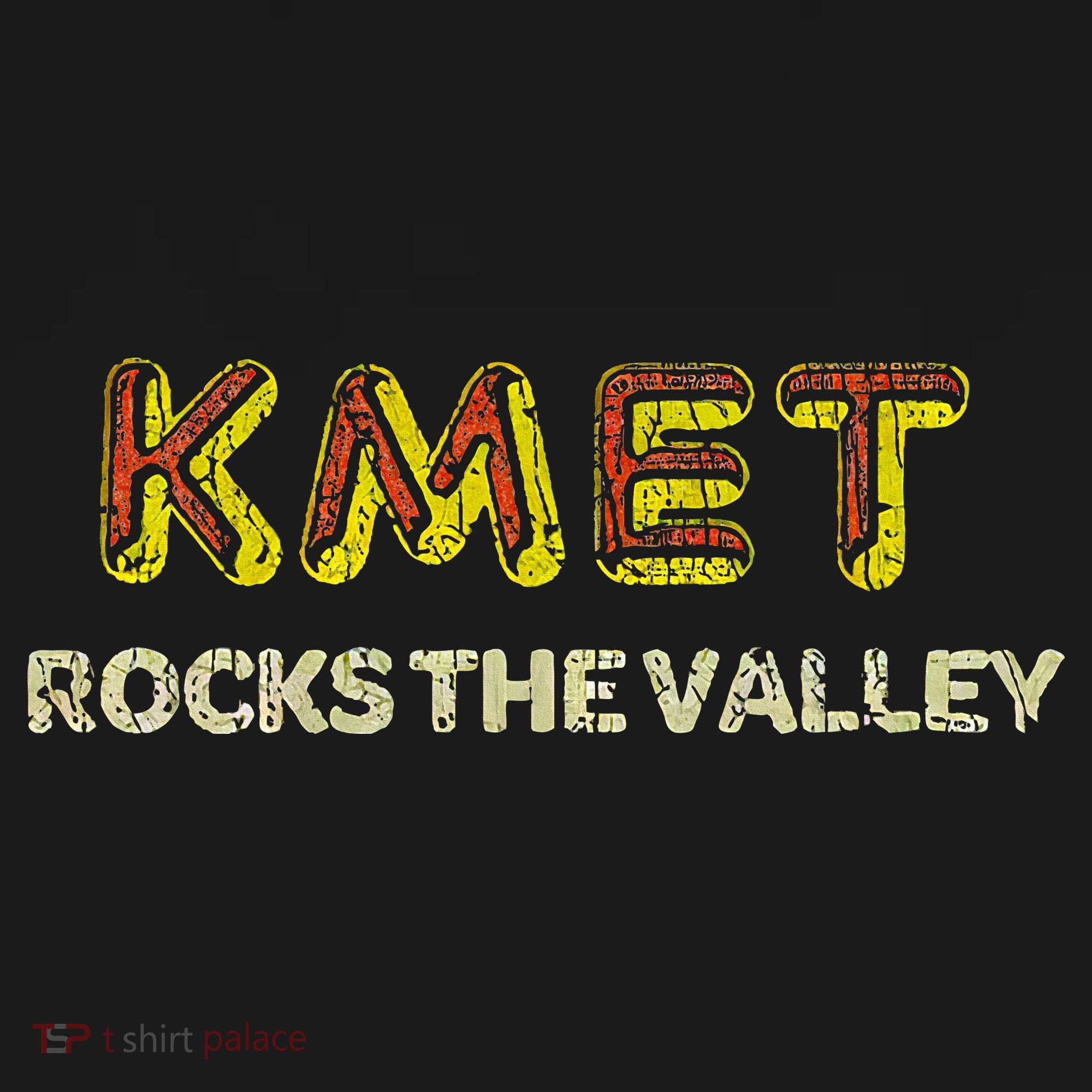 Kmet Radio Los Angeles Valley Retro Vintage T-Shirt