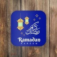 Kids Ramadan Mubarak Cool Islamic Fasting Outfit For Boys Girls Coaster thumb 0