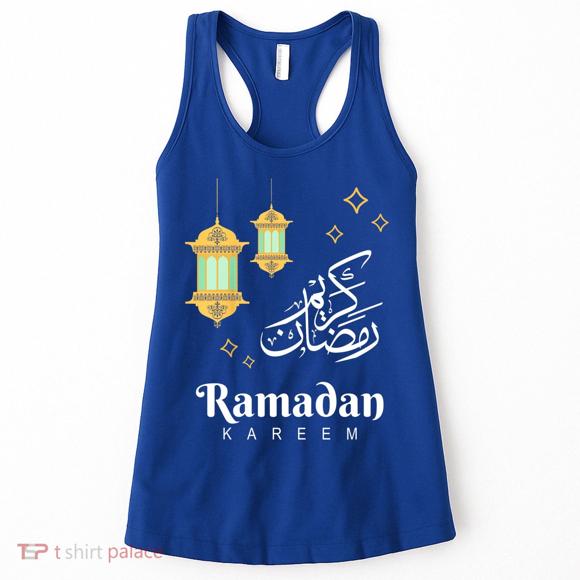 Kids Ramadan Mubarak Cool Islamic Fasting Outfit For Boys Girls Women's Tank Top