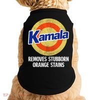 Kamala Removes Nasty Orange Stains Doggie Tank thumb 0