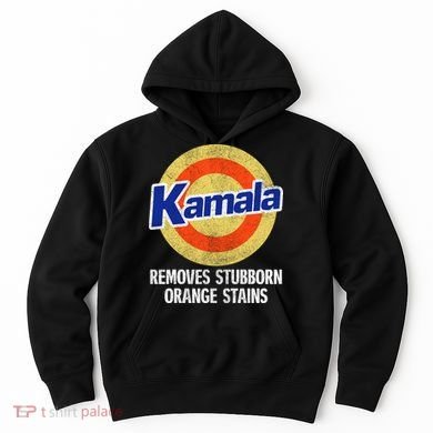 Kamala Removes Nasty Orange Stains Hoodie