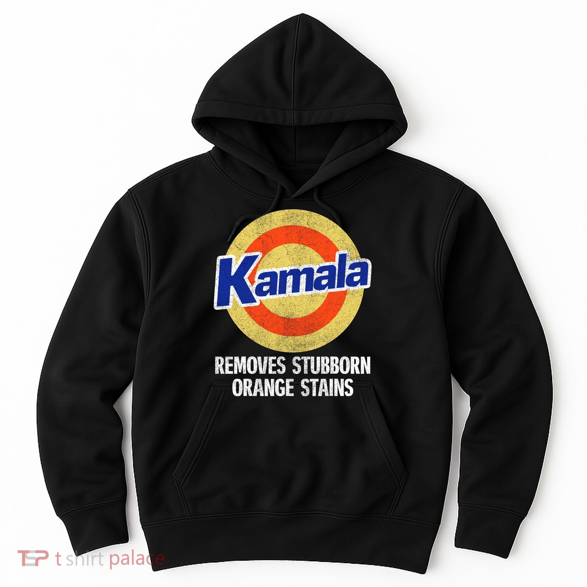 Kamala Removes Nasty Orange Stains Hoodie
